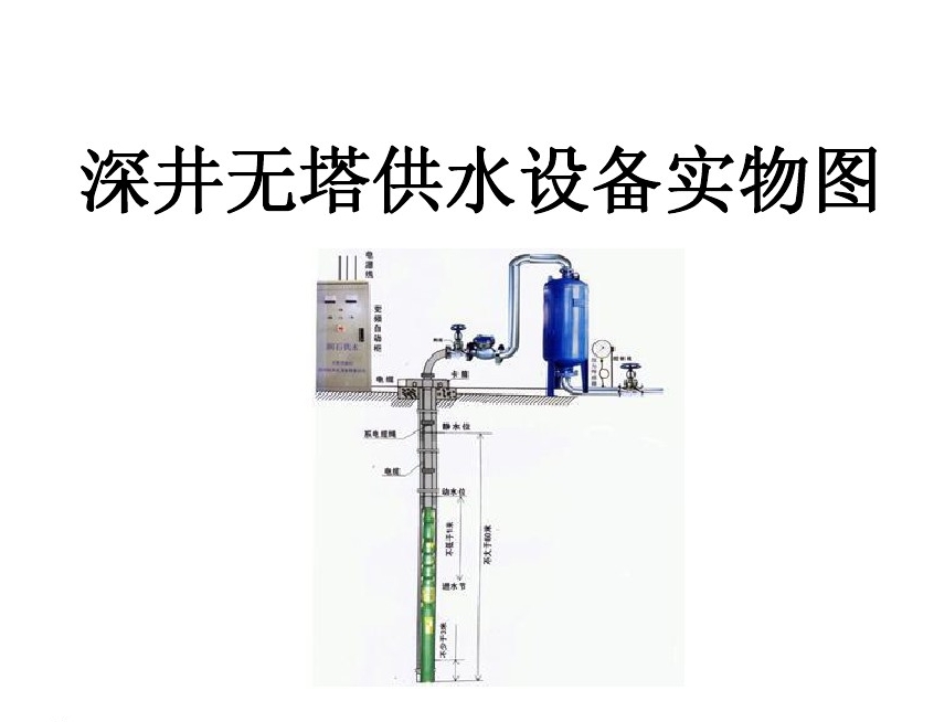 中卫井泵无塔式供水设备